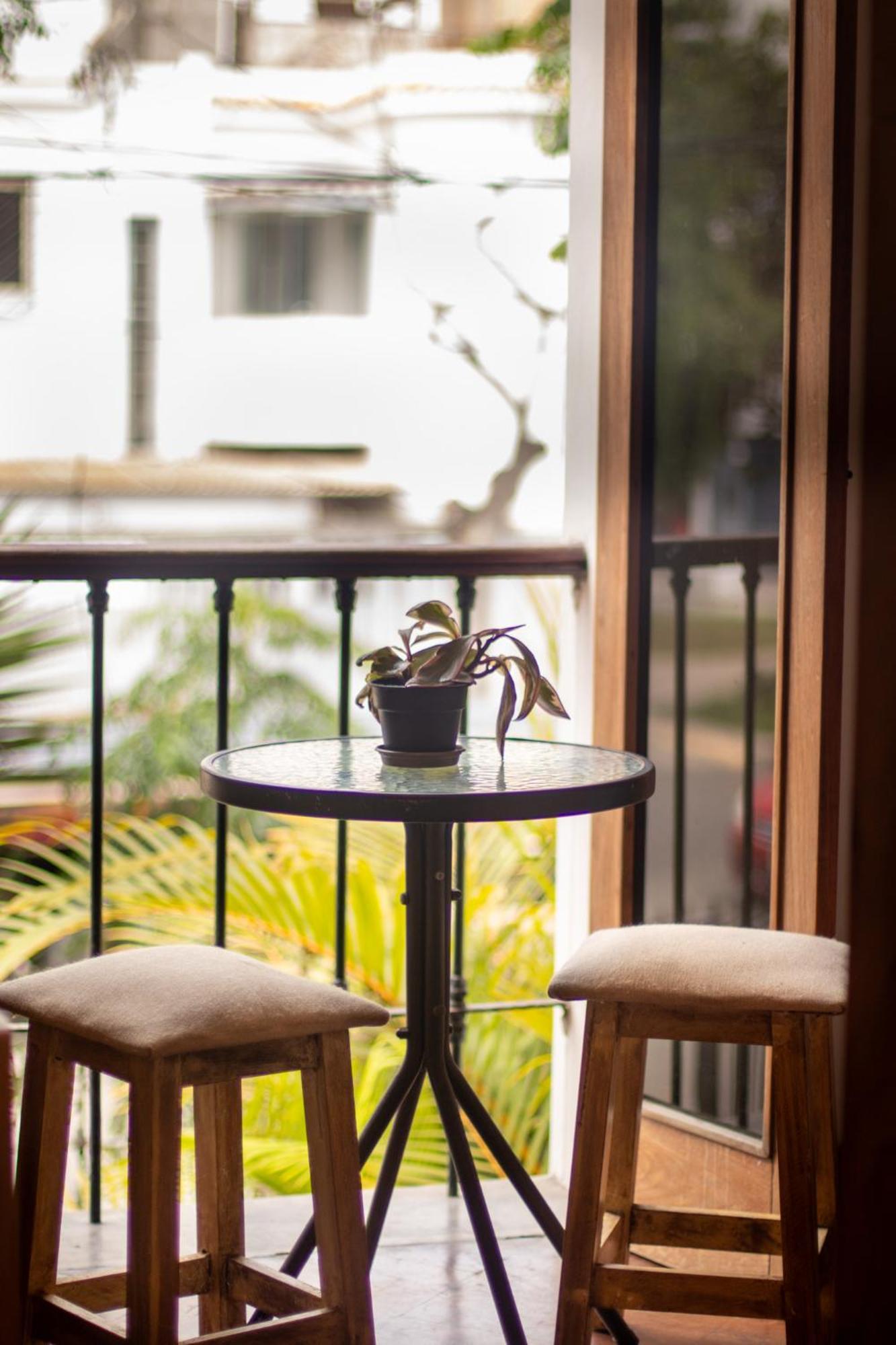 Temazcal Hostel Lima Bagian luar foto