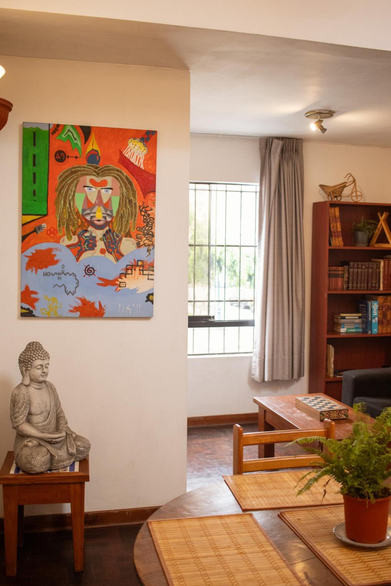 Temazcal Hostel Lima Bagian luar foto
